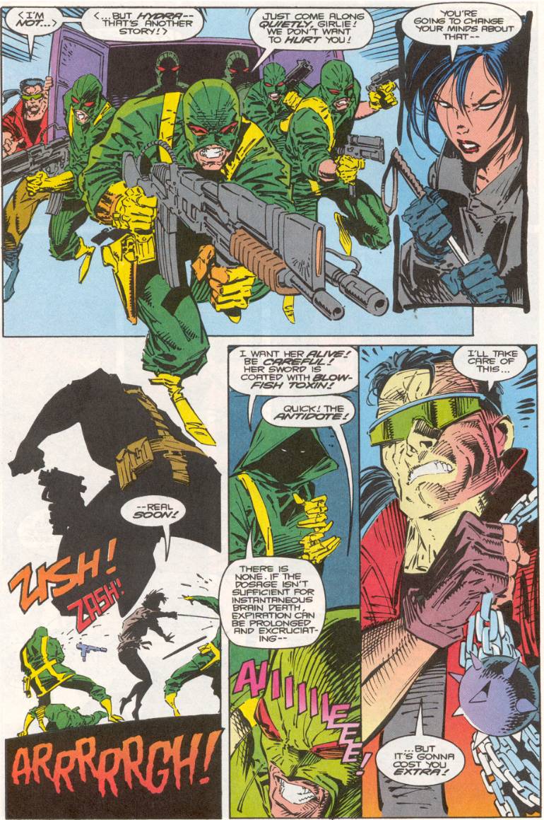 Wolverine (1988) Issue #56 #57 - English 17
