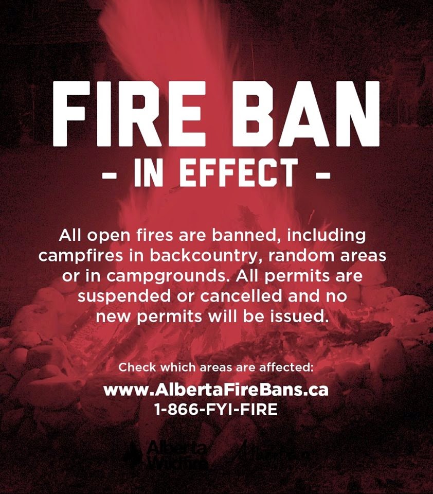 Bow River Shuttles Fire Ban In Effect