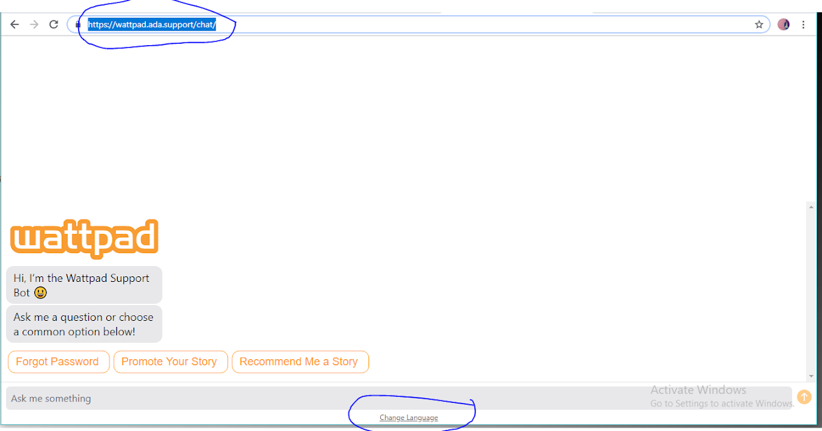 APA ITU CHAT WITH WATTPAD ADA