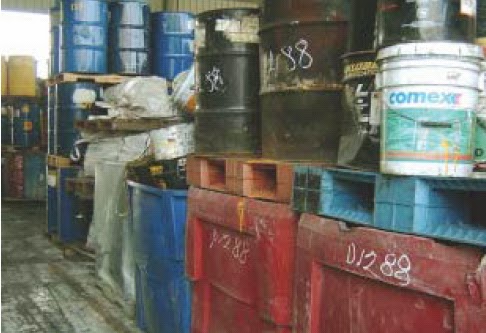 Plan de manejo de Residuos Tóxicos