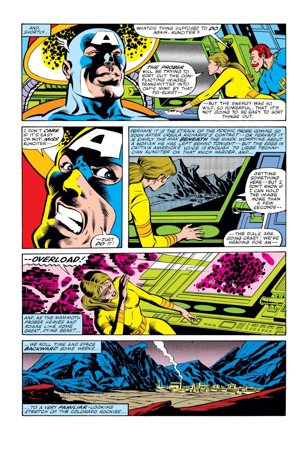 Captain America (1968) Issue #268 #183 - English 10