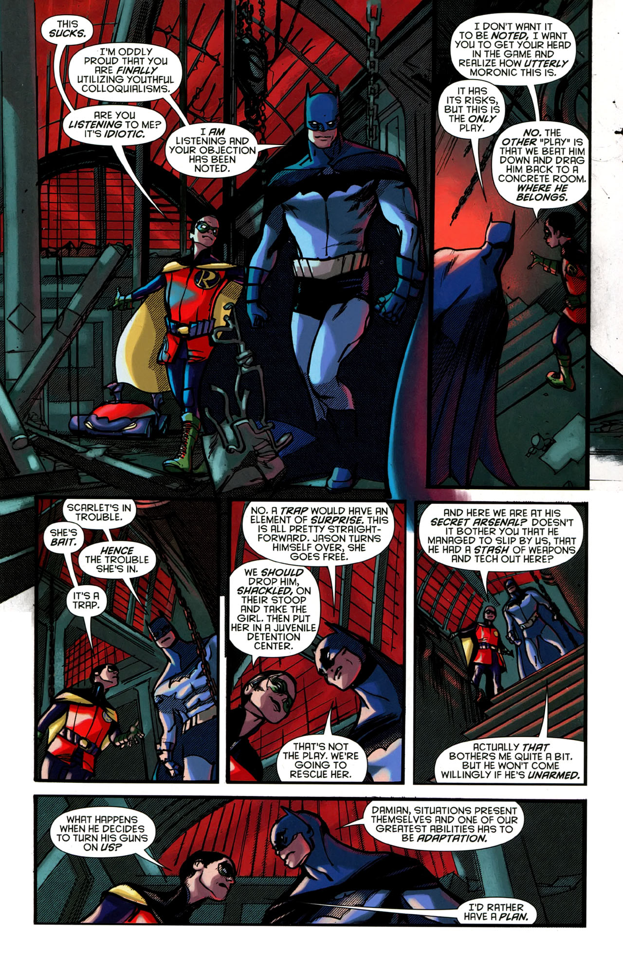 Batman and Robin (2009) issue 24 - Page 19