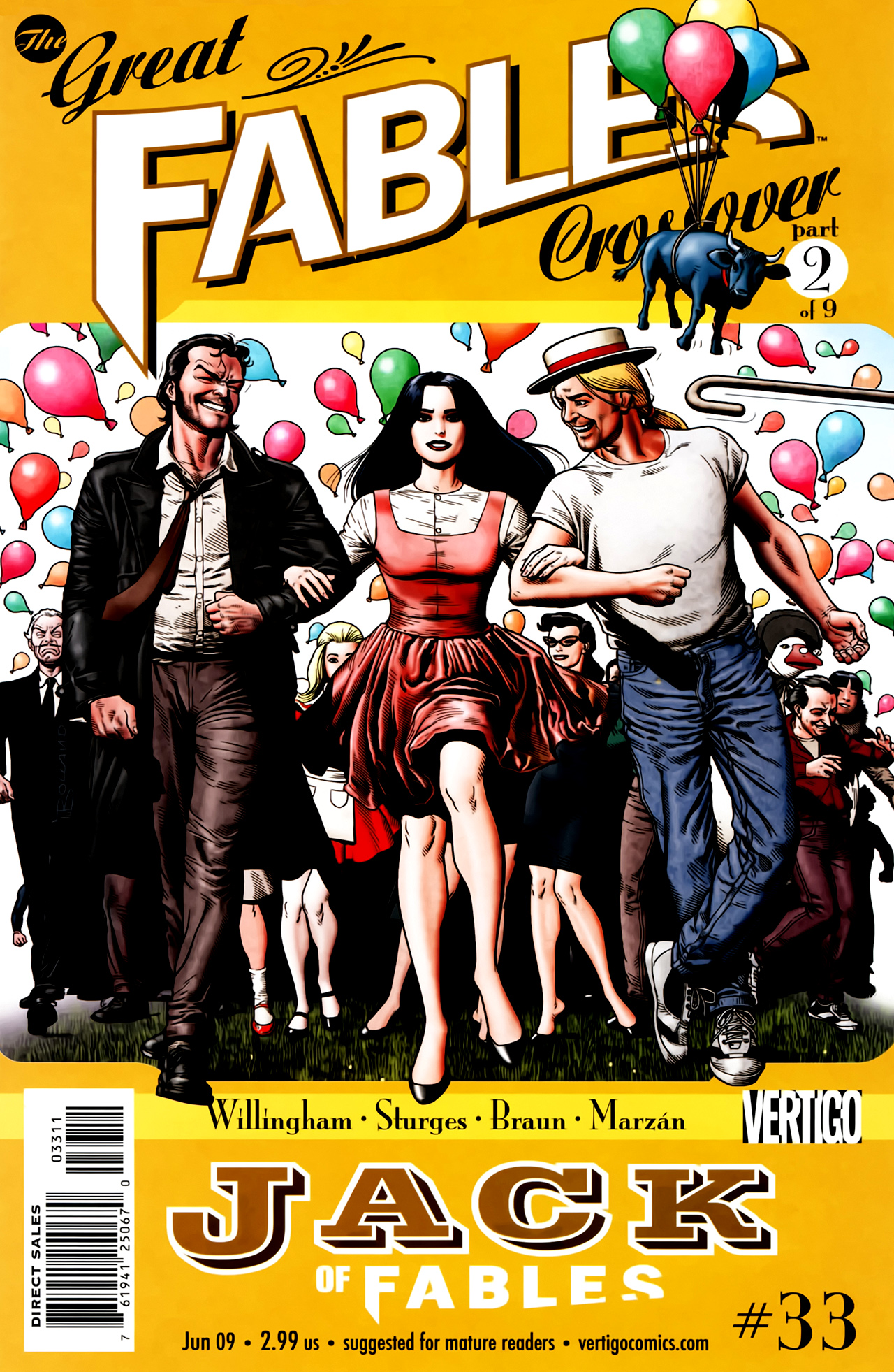 Read online Jack of Fables comic -  Issue #33 - 1