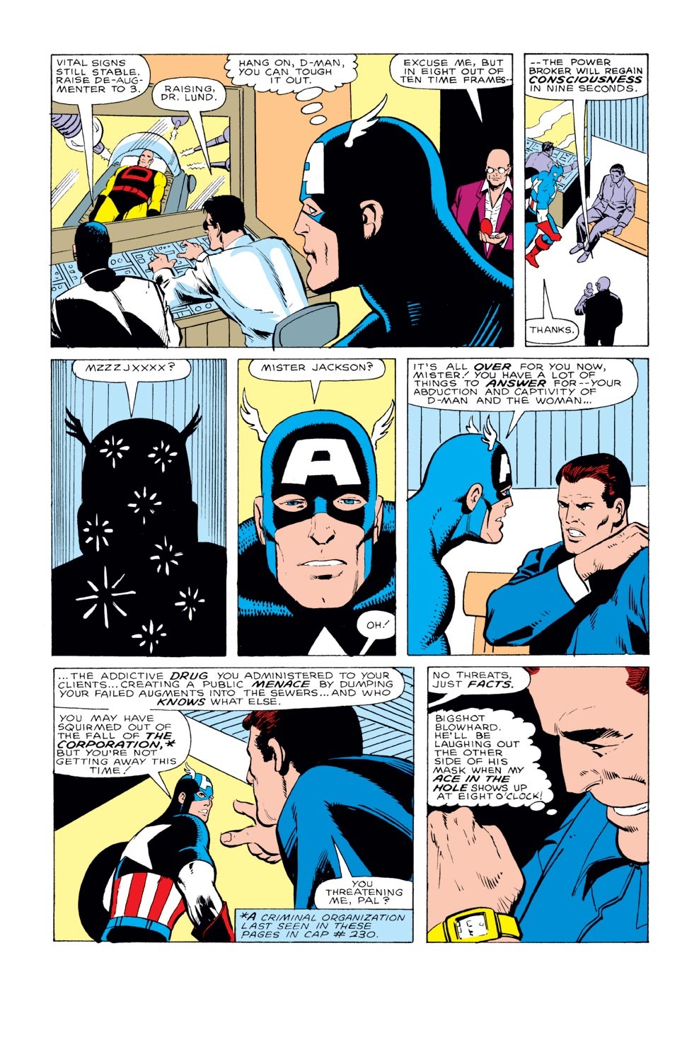 Captain America (1968) Issue #331 #260 - English 9