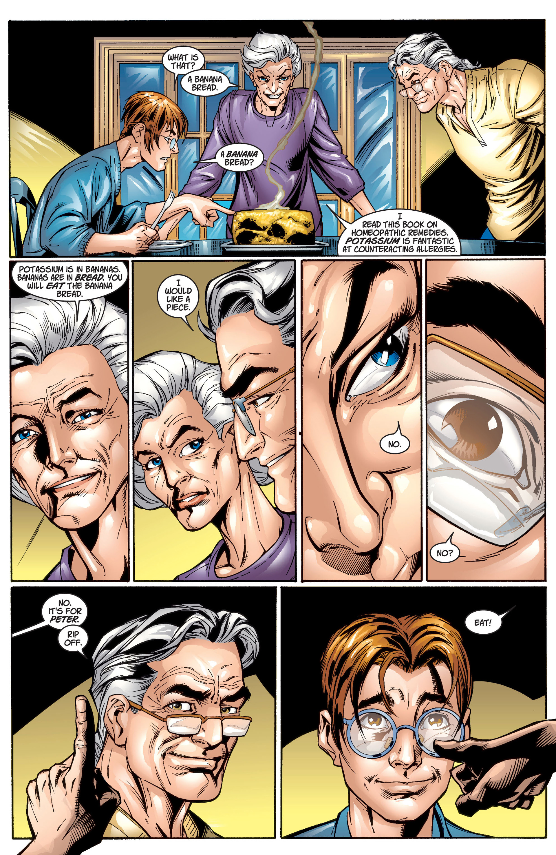 Read online Ultimate Spider-Man (2000) comic - Issue #1 - 36