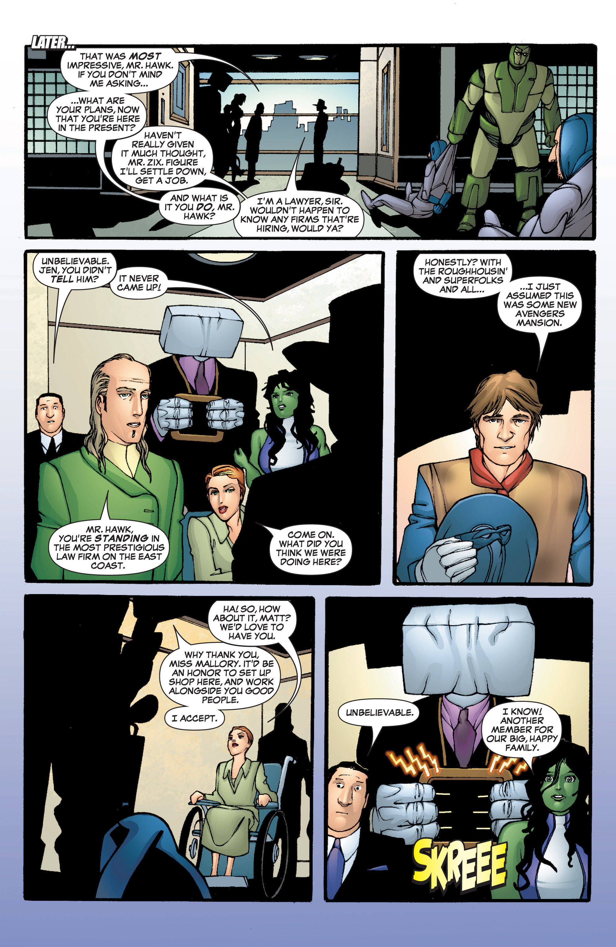 Read online She-Hulk (2005) comic -  Issue #5 - 11