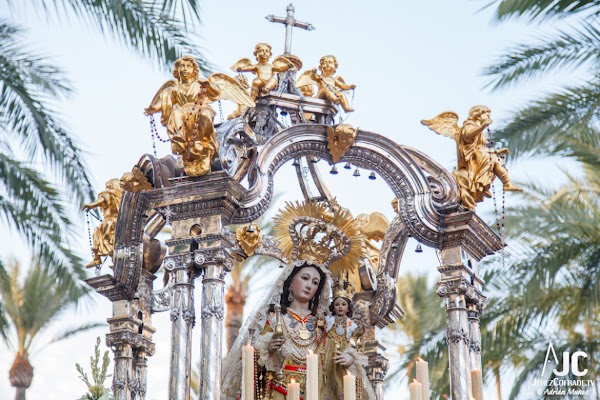 El templete del Rosario de Santo Domingo de Jerez, una joya en peligro El templete del Rosario de Santo Domingo de Jerez, una joya en peligro