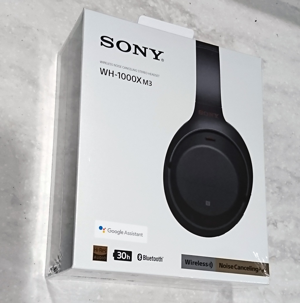 Sandal Audio: ソニー WH-1000XM3 へ買い替え