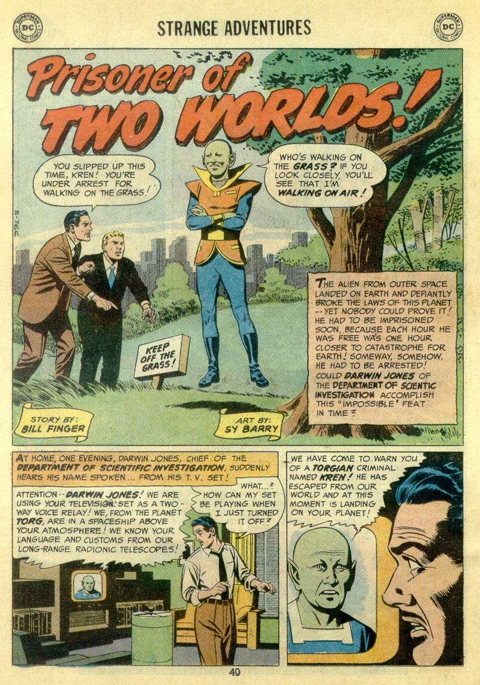 Read online Strange Adventures (1950) comic -  Issue #230 - 42