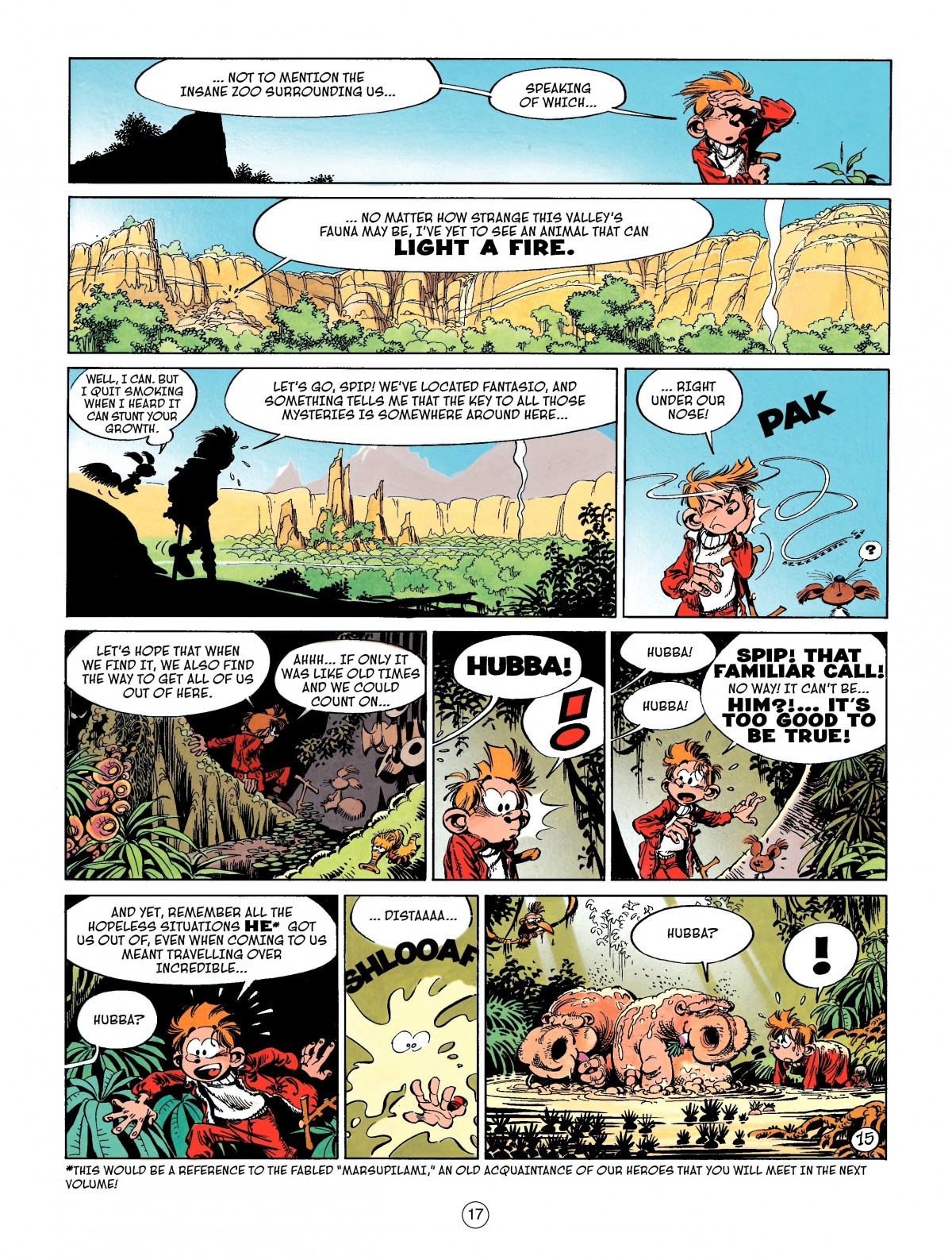 Read online Spirou & Fantasio (2009) comic -  Issue #4 - 17