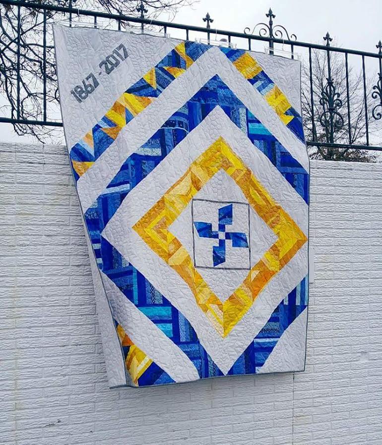 Lincoln Modern Quilt Guild Celebrate Nebraska 150, LMQG QuiltCon