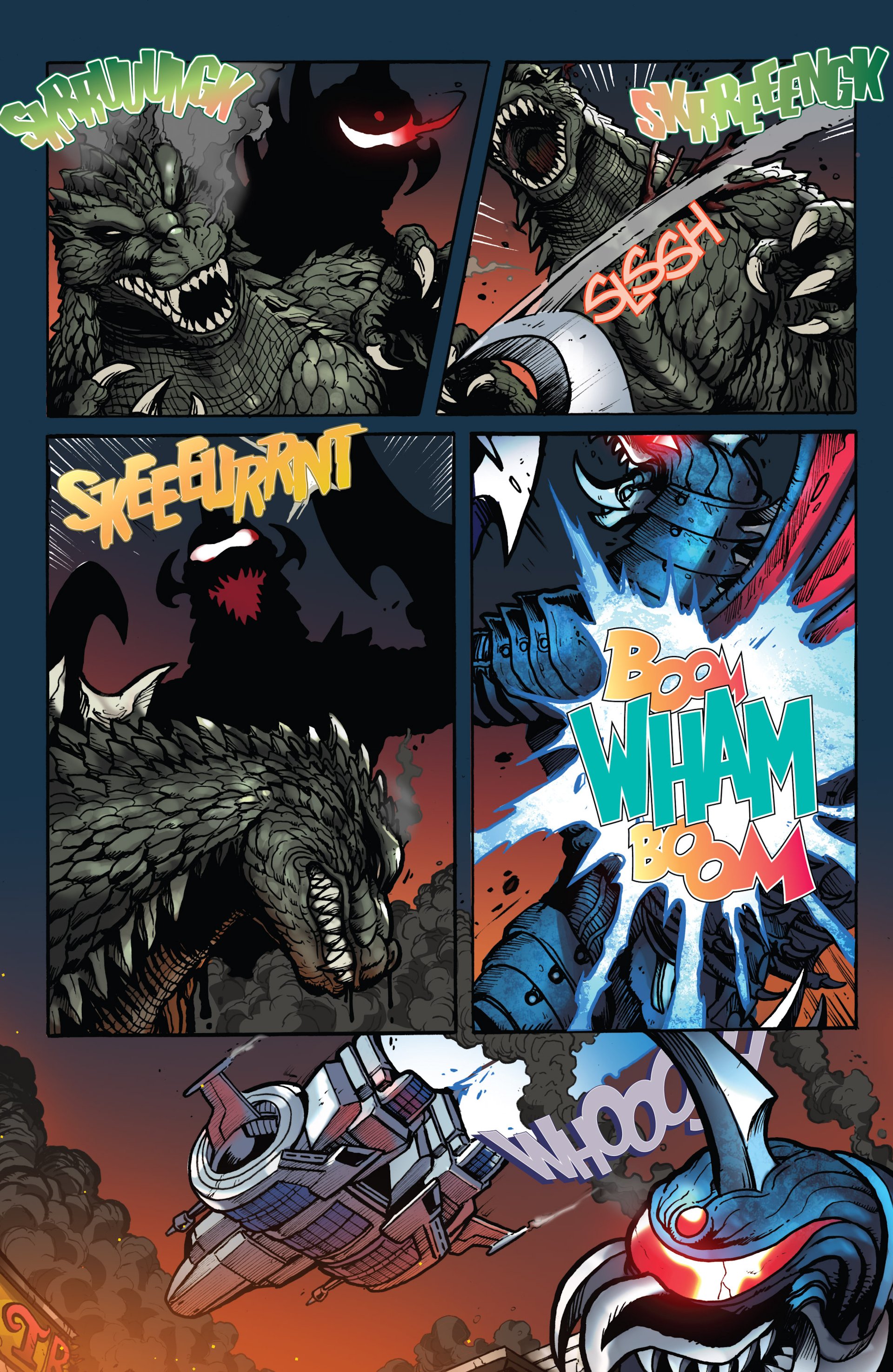 Read online Godzilla: Rulers of Earth comic -  Issue #7 - 9