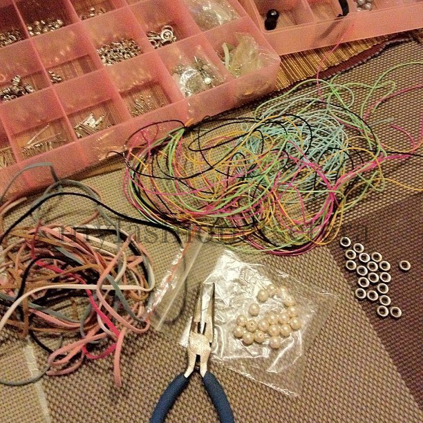 DIY Arm Candy Bracelet