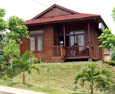  Desain Rumah Kayu Minimalis Modern 