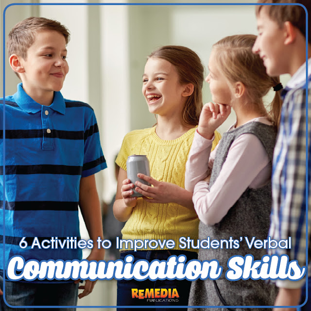 Remedia Publications Activities to Improve Students' Verbal