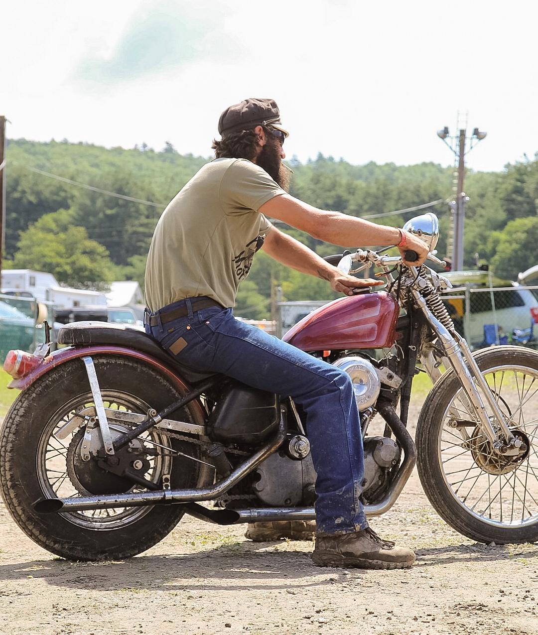 knucklehead choppers