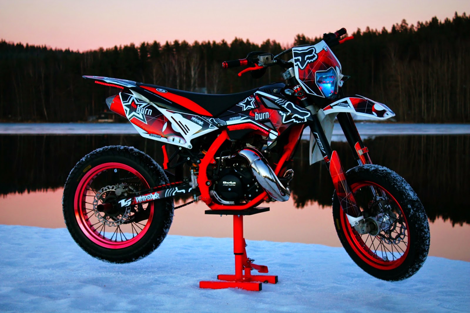 Iida, photos Beta rr 50 motard track Iida, photos Beta rr 50 motard track
