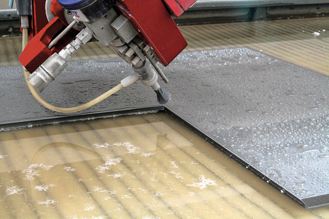 Image result for granite being cut