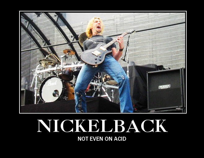 Nickelback Suck 14