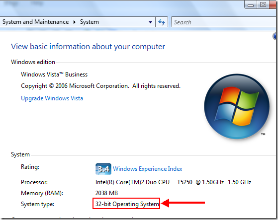 Windows 32 bit và windows 64 bit Nên cài phiên bản nào?