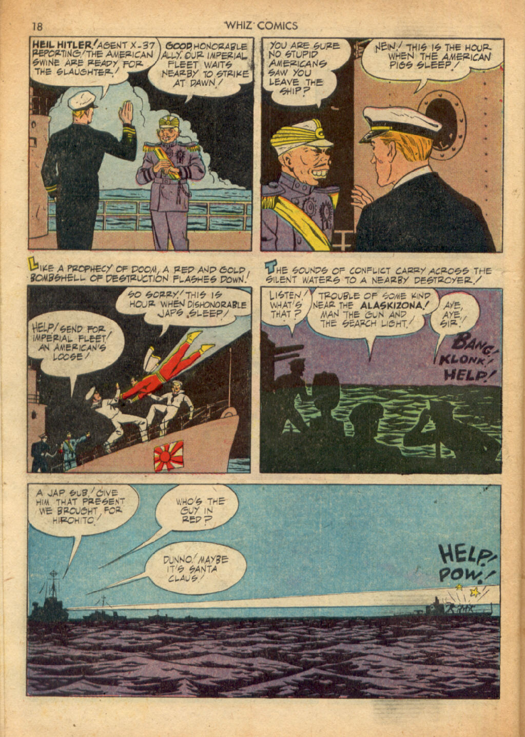 WHIZ Comics issue 33 - Page 18