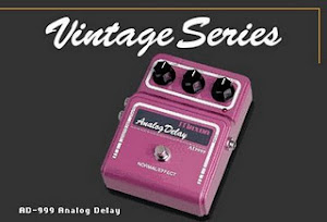 Gear in Review - Maxon AD999 Analog Delay