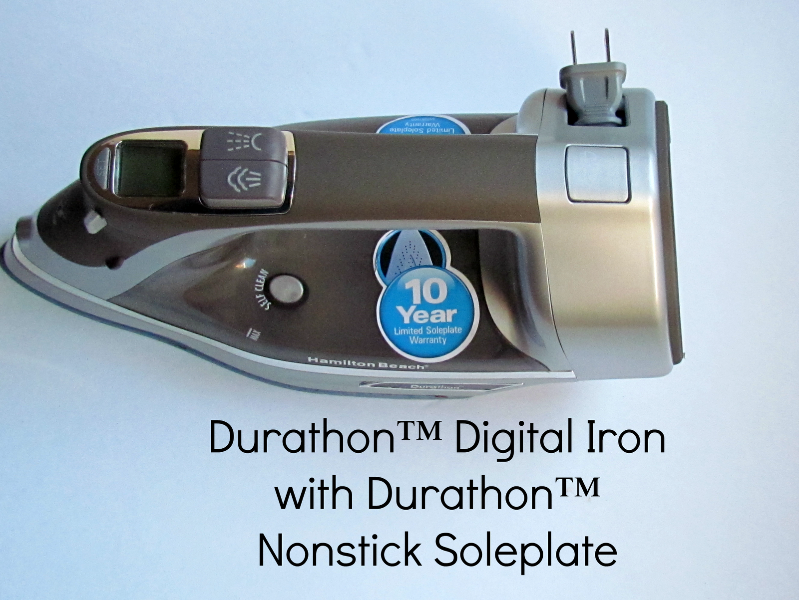Hamilton Beach Durathon Digital Iron { Product Review and Giveaway }