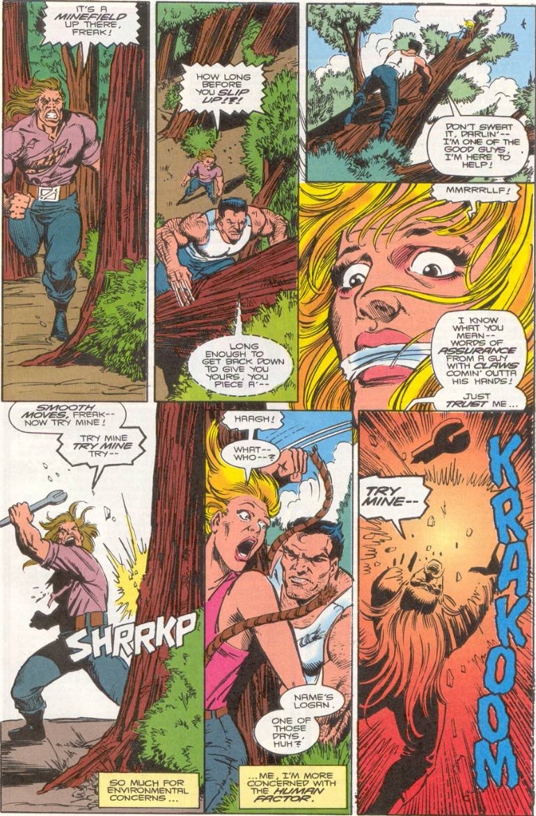 Read online Wolverine (1988) comic -  Issue #59 - 20