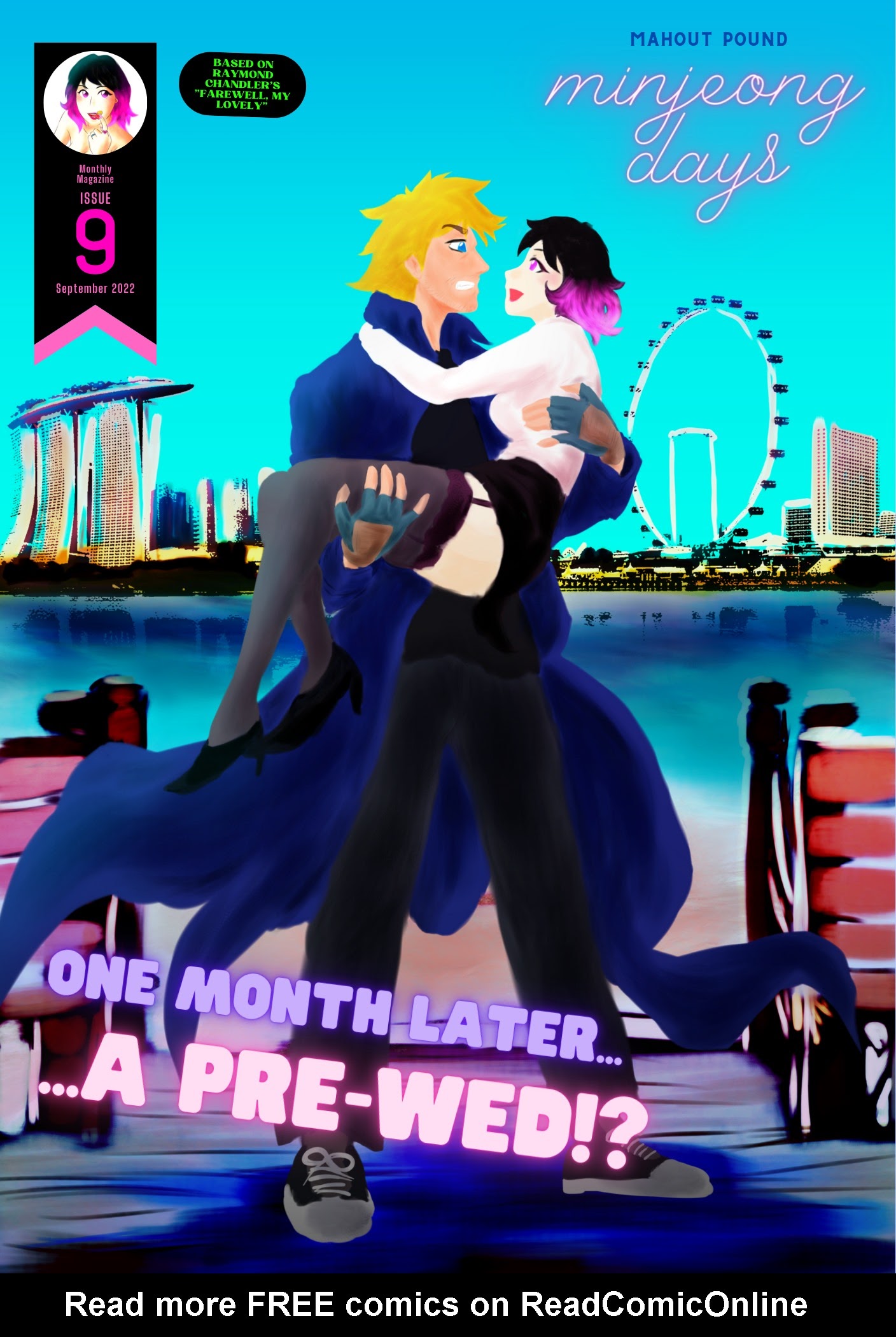 Read online Minjeong Days comic -  Issue #9 - 1
