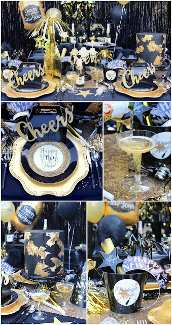 Ring in the new year with festive party ideas - LAURA'S little PARTY