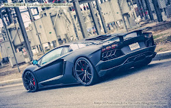 lamborghini aventador matte