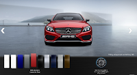 Màu ngoại thất Mercedes AMG C63 S Edition 1 2015 Mercedes AMG C63 S Edition 1 2015 màu Đỏ Hyacinth 996