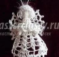 patron gratis angel amigurumi | free pattern amigurumi angel