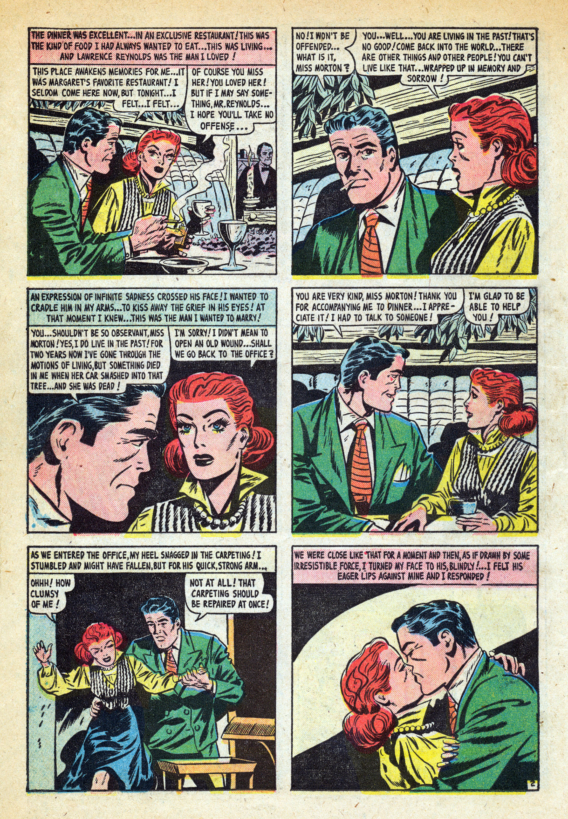 Read online Romance Diary comic -  Issue #1 - 14