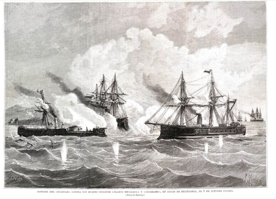 Caminantes del Desierto ¿DONDE FUE CAPTURADO EL HUÁSCAR?