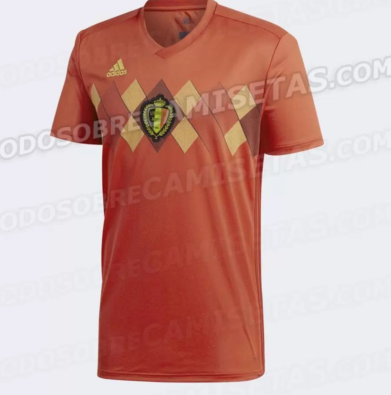 Belgium home kit leaked 2018 world cup