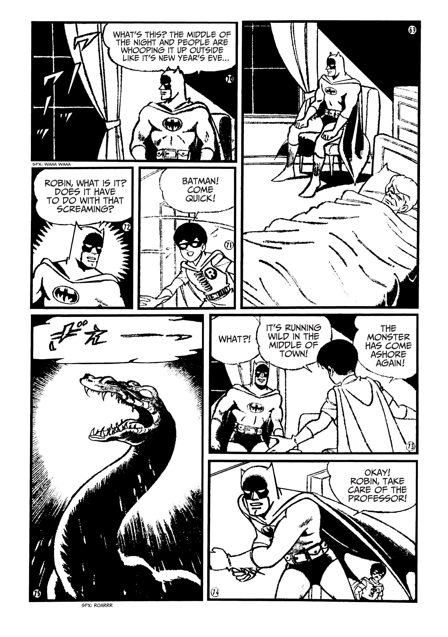 Read online Batman - The Jiro Kuwata Batmanga comic -  Issue #37 - 12