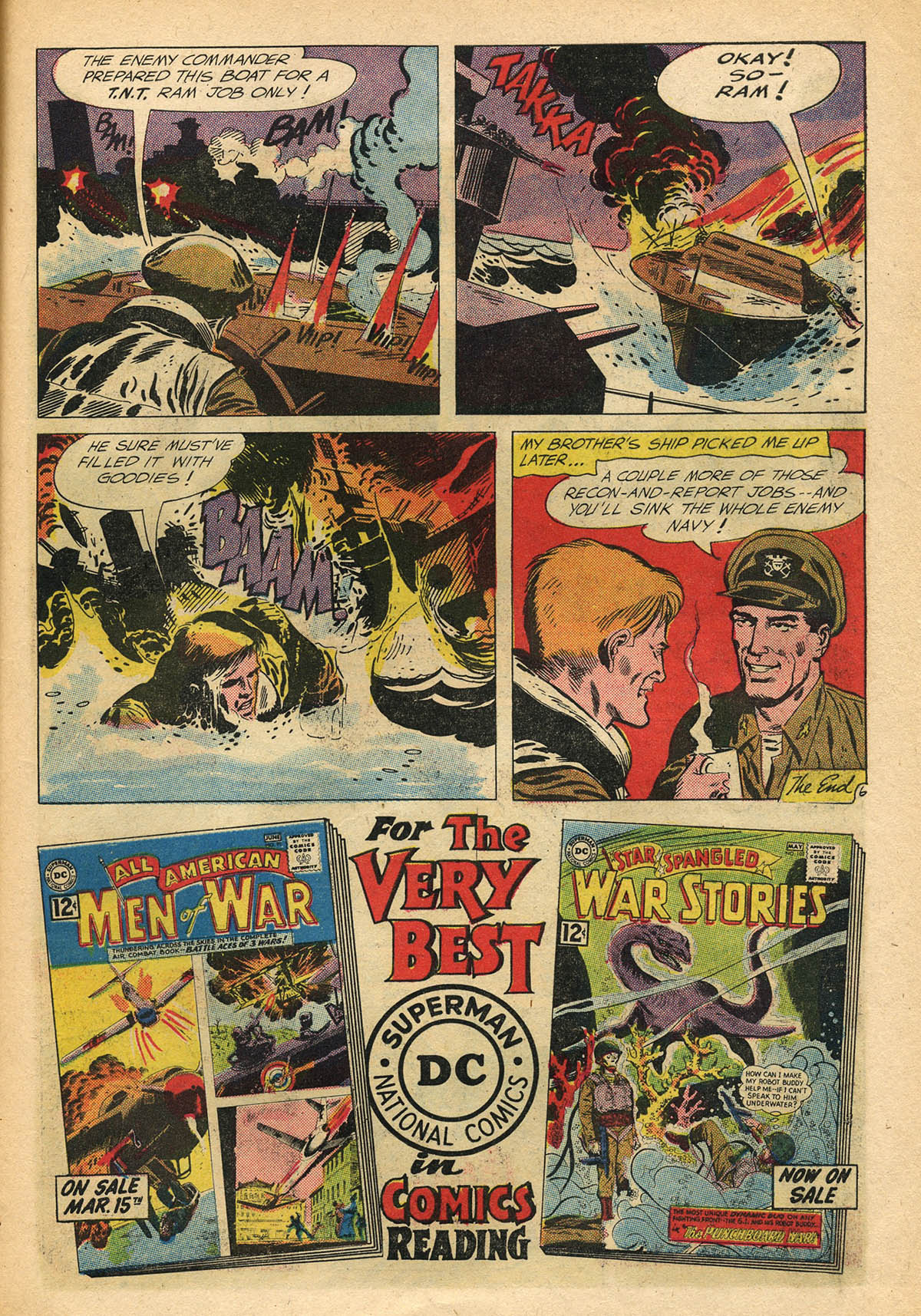 Read online Our Army at War (1952) comic -  Issue #118 - 23