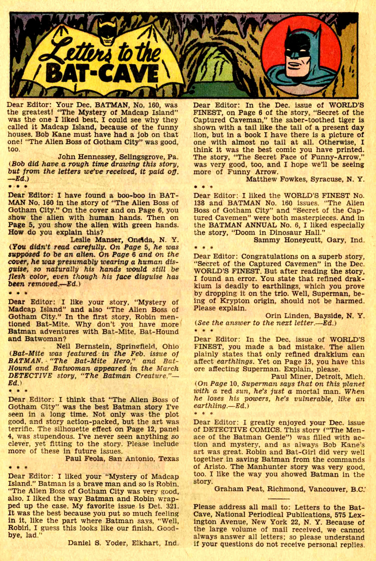 Read online Batman (1940) comic -  Issue #163 - 16