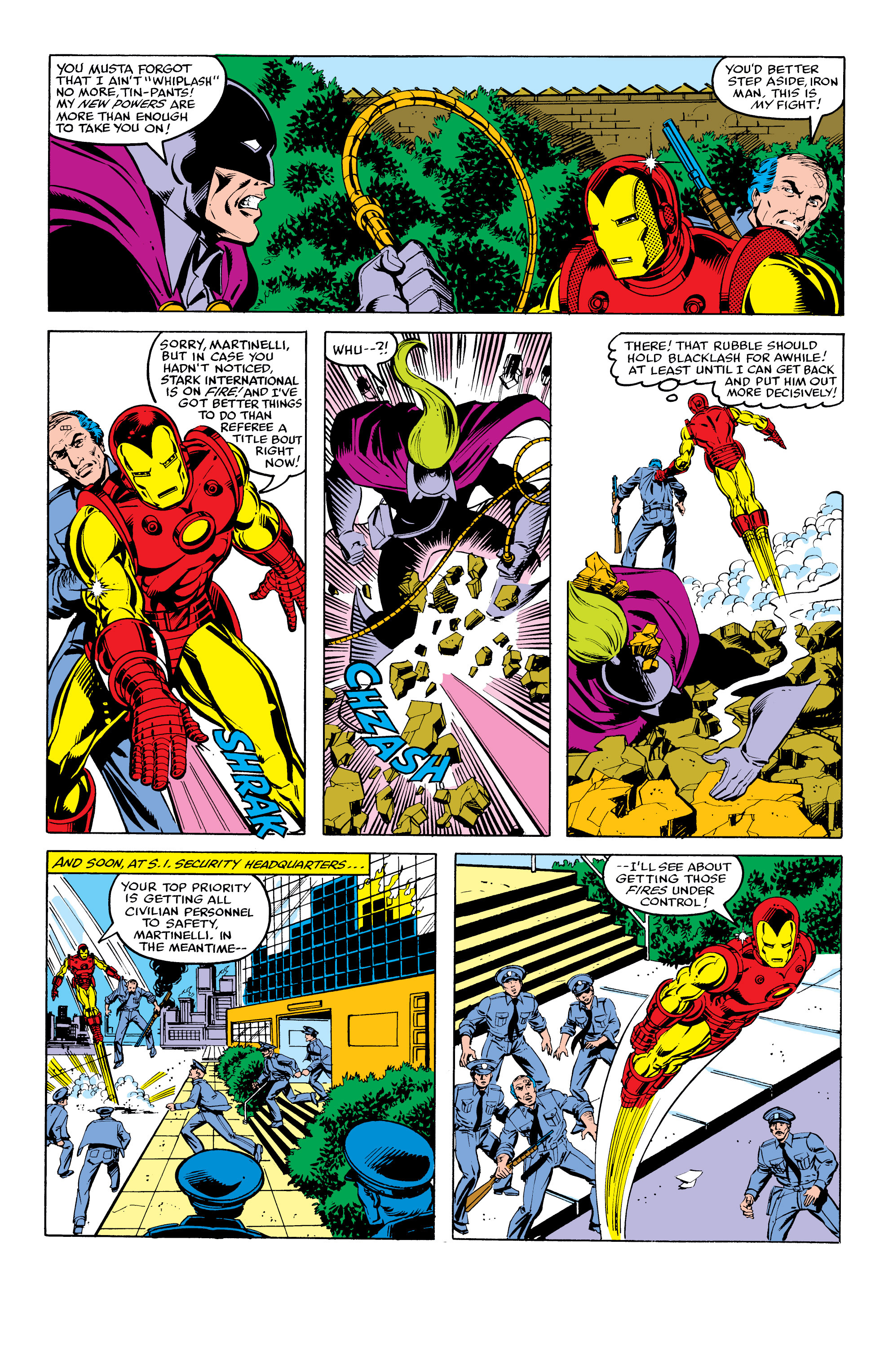 Read online Iron Man (1968) comic -  Issue #147 - 3