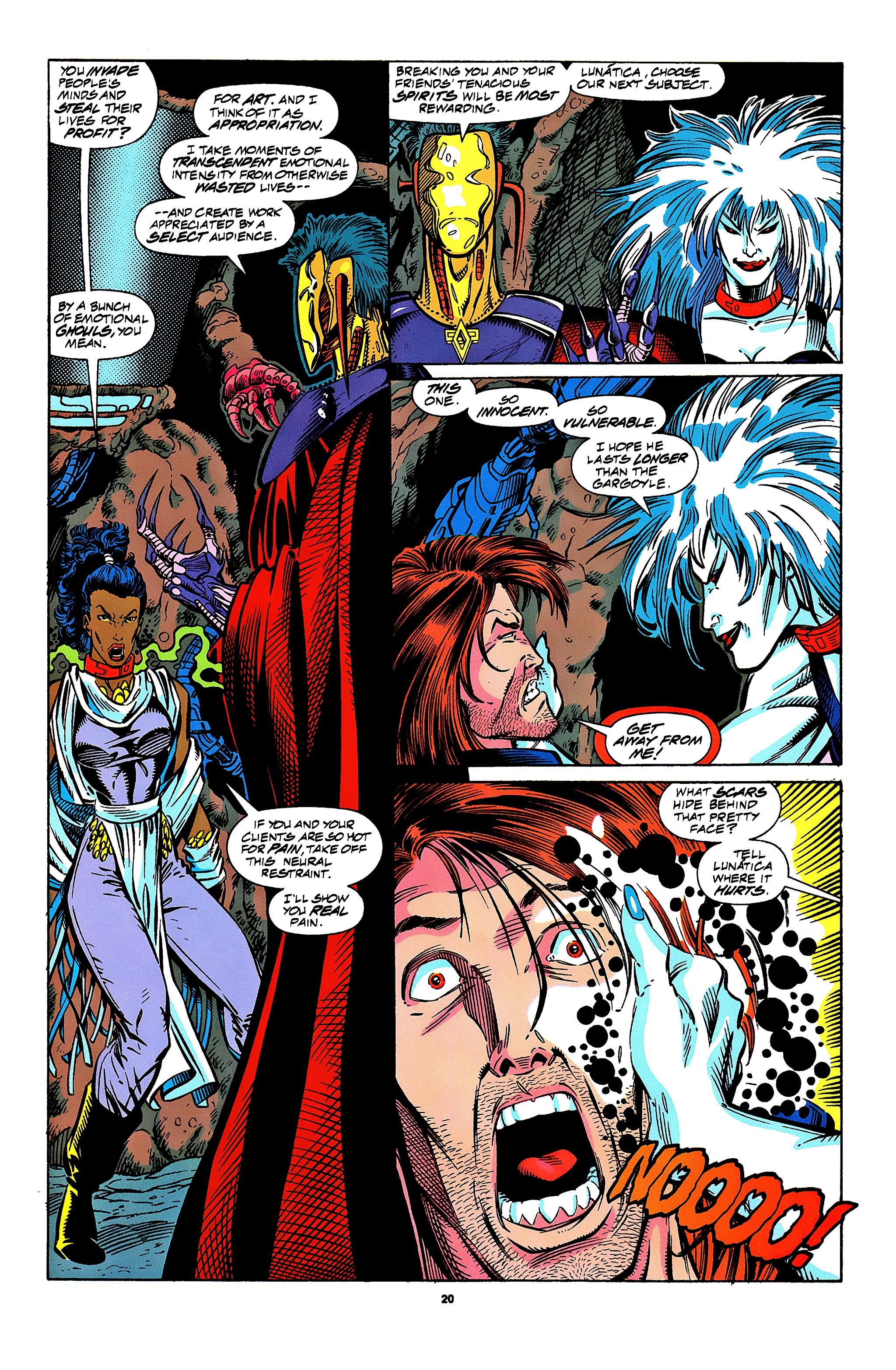 X-Men 2099 Issue #4 #5 - English 21