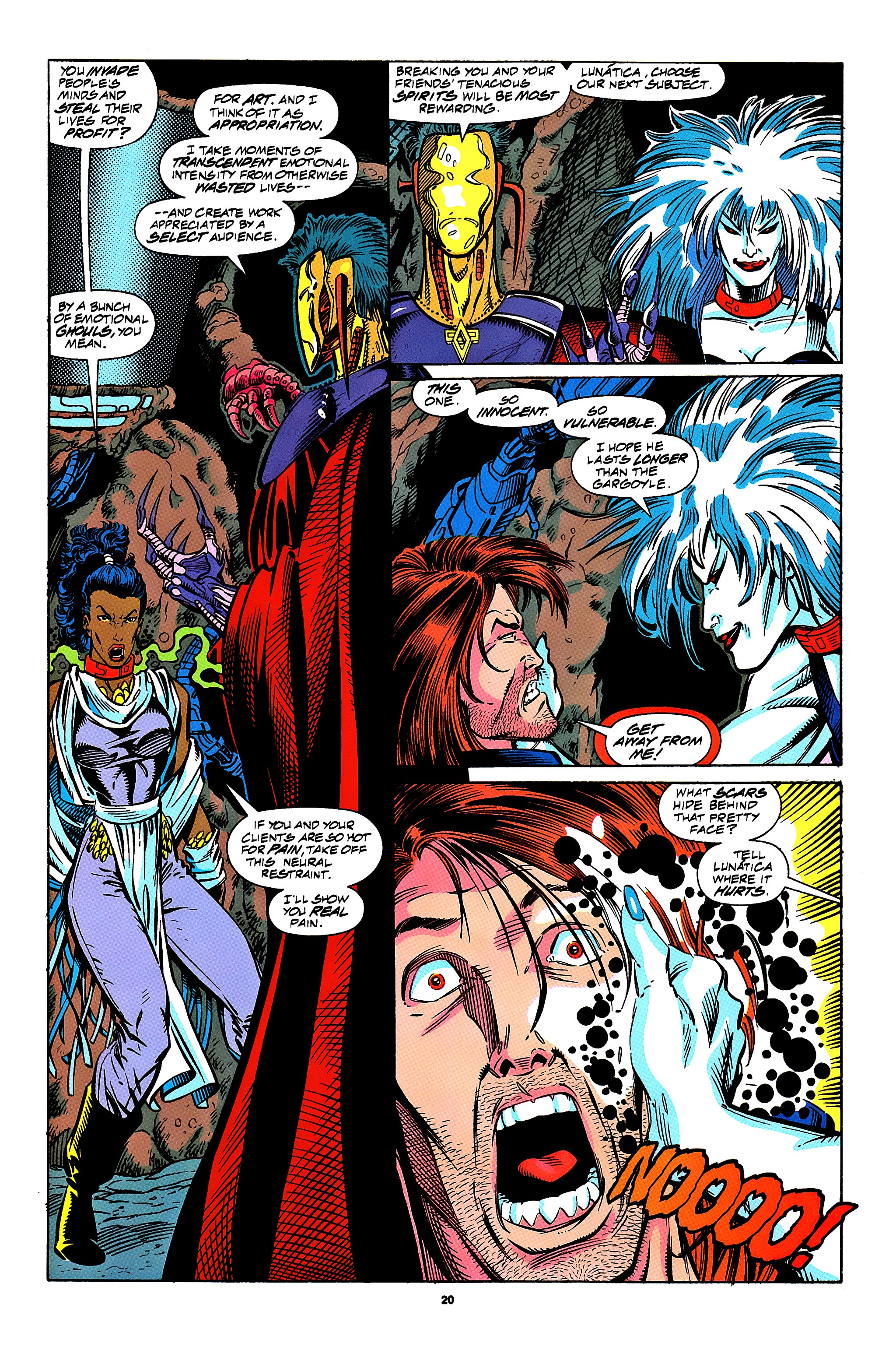 Read online X-Men 2099 comic -  Issue #4 - 21