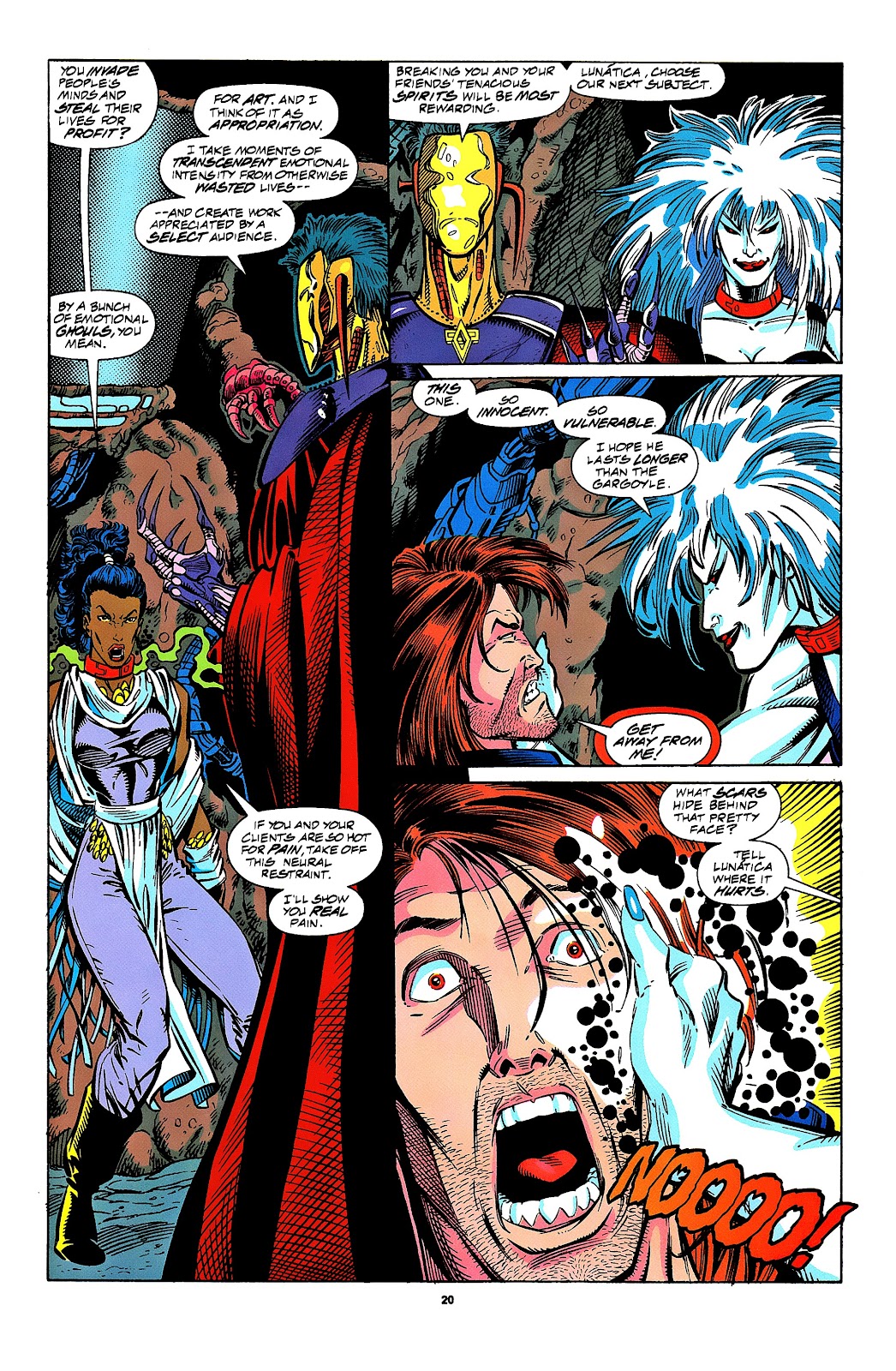 X-Men 2099 issue 4 - Page 21
