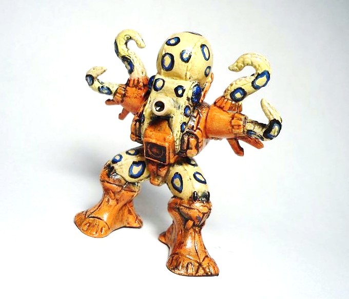 Ersicos Custom Works: Battle Beast Crab x2,Octopus x3 ...