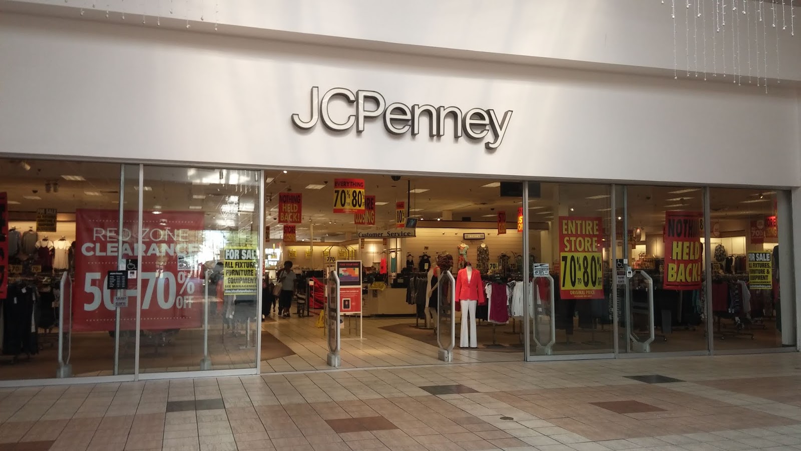 The MidSouth Retail Blog JCPenney Closing (Greenville Mall