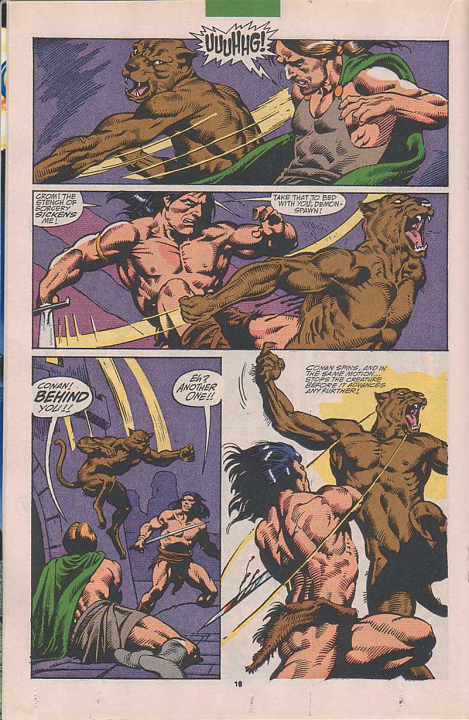 Read online Conan the Barbarian (1970) comic -  Issue #251 - 13