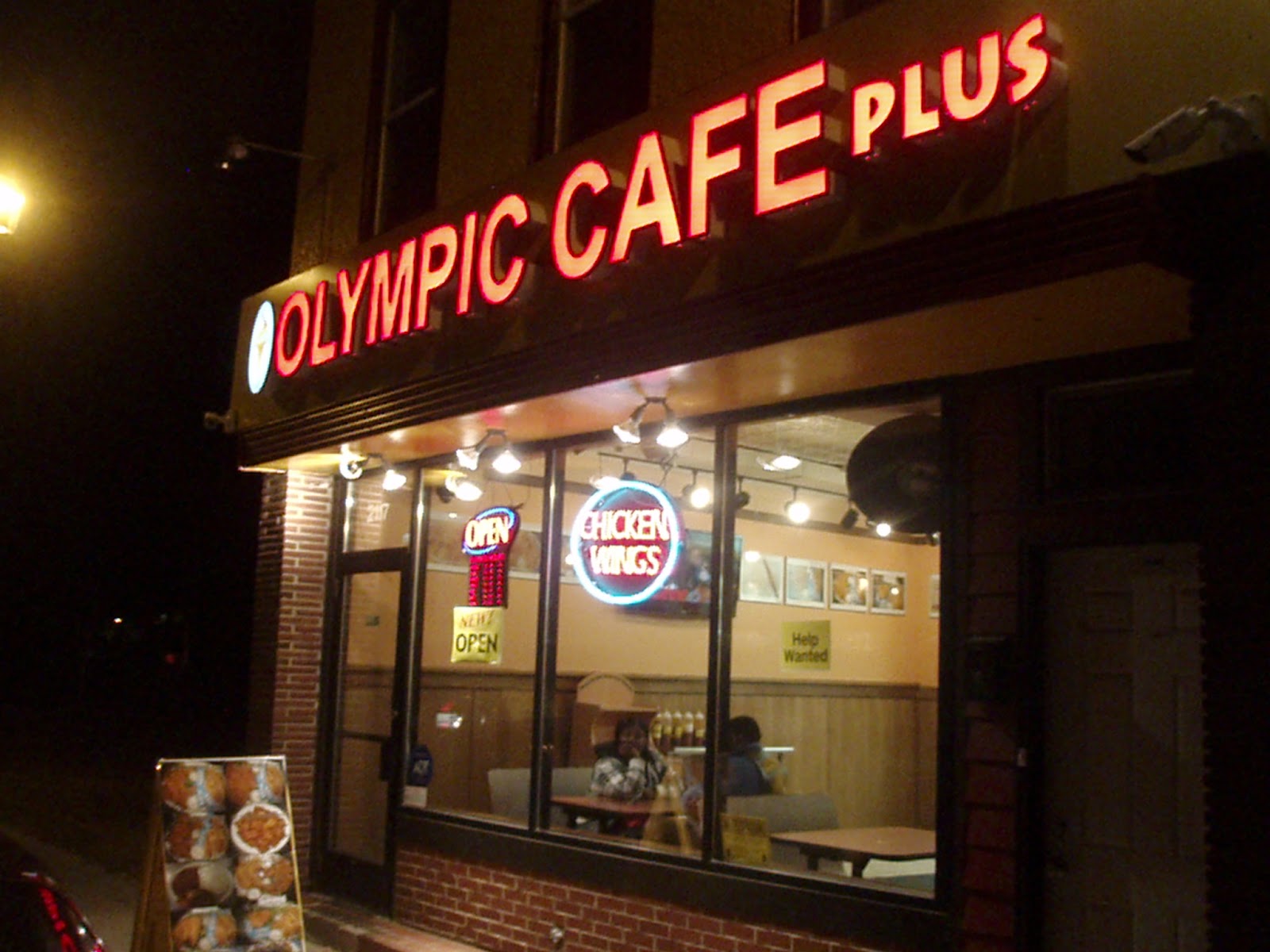 The Adventures of Johnny Northside Olympic Cafe Plus Raises Stakes In