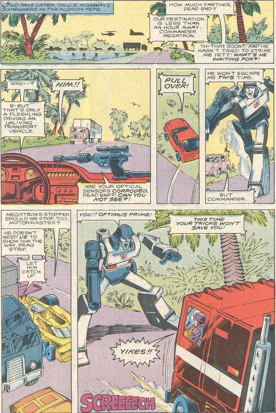 The Transformers (1984) issue 25 - Page 11