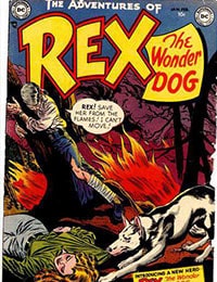 The Adventures of Rex the Wonder Dog Comic