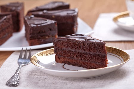 Sachertorte (Ζάχερτόρτε) - by https://syntages-faghtwn.blogspot.gr